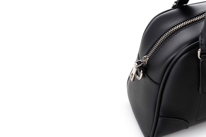 Lucky Bees Bolso 1282 Cuero Polivinilo Negro